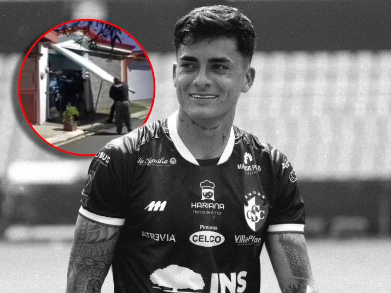 El jugador del Cartaginés, próximo rival del Olimpia en la Copa Centroamericana, fue detenido tras un allanamiento en su vivienda en Costa Rica: las autoridades revelaron los presuntos delitos por los que lo investigan.