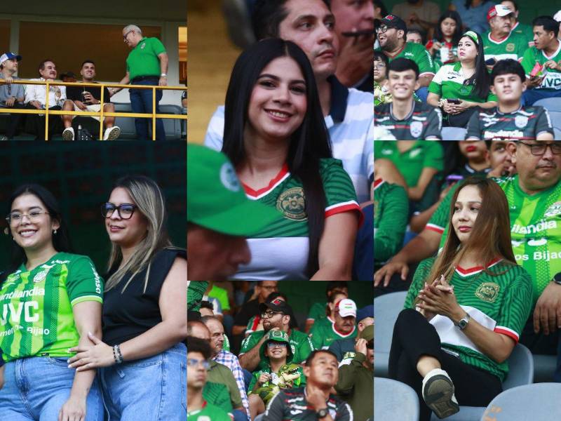 EN FOTOS: Así se vive el ambiente en el Estadio Morazán previo al inicio del partido entre Marathón y Alajuelense por los cuartos de final de la Copa Centroamericana