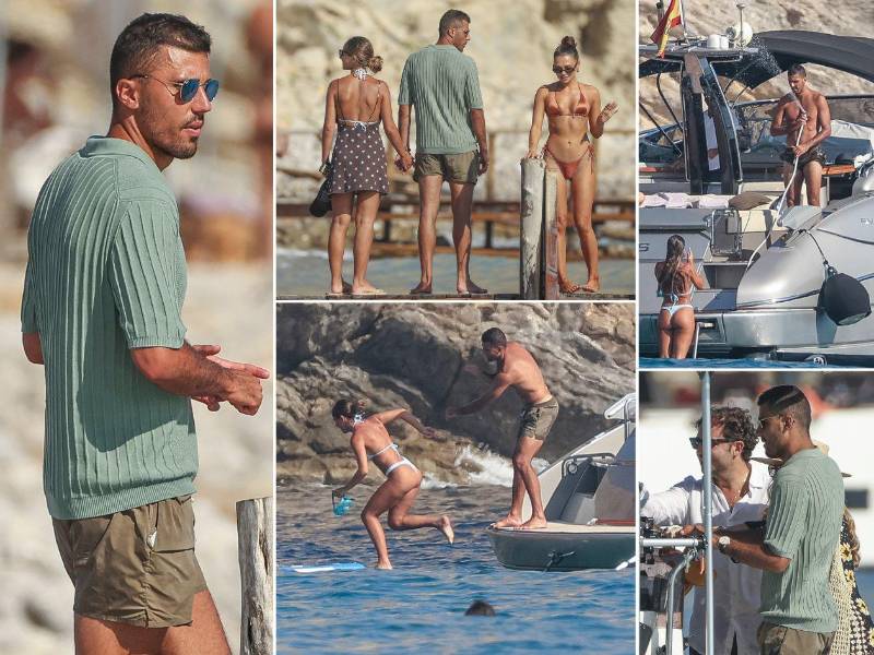 Rodri Hernández se ha convertido en el gran objetivo del Barcelona de cara a la temporada que viene y el futbolista disfruta de sus últimos días de vacaciones en uno de los destinos más reconocidos de España.