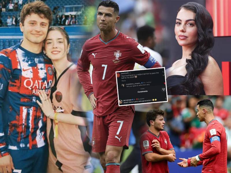 Todo lo que está rodeando a la selección de Portugal tras su debut en la Copa del Mundo. Cristiano Ronaldo y Joao Neves en la mira y sus parejas involucradas por las 'fake news'.