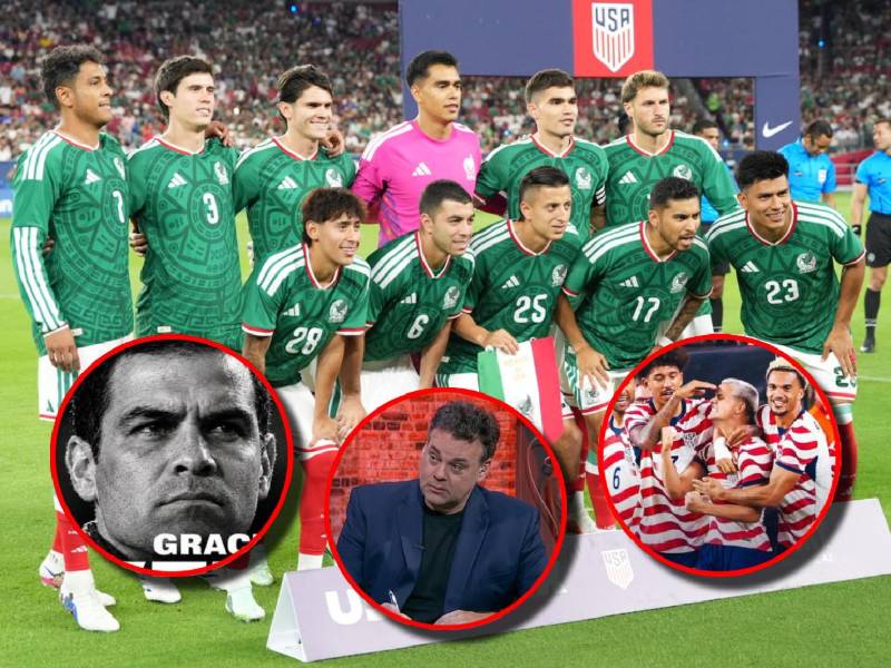 La derrota de México ante Estados Unidos desató críticas, con Faitelson entre los más duros y burla de USA enciende la polémica luego del amistoso.