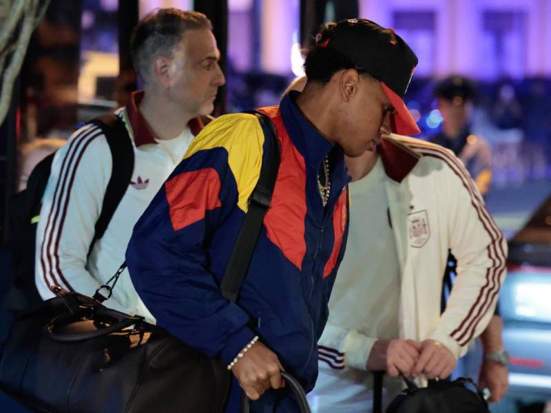 Lamine Yamal y España ya se encuentran en New York para disputar la gran final del Mundial 2026.