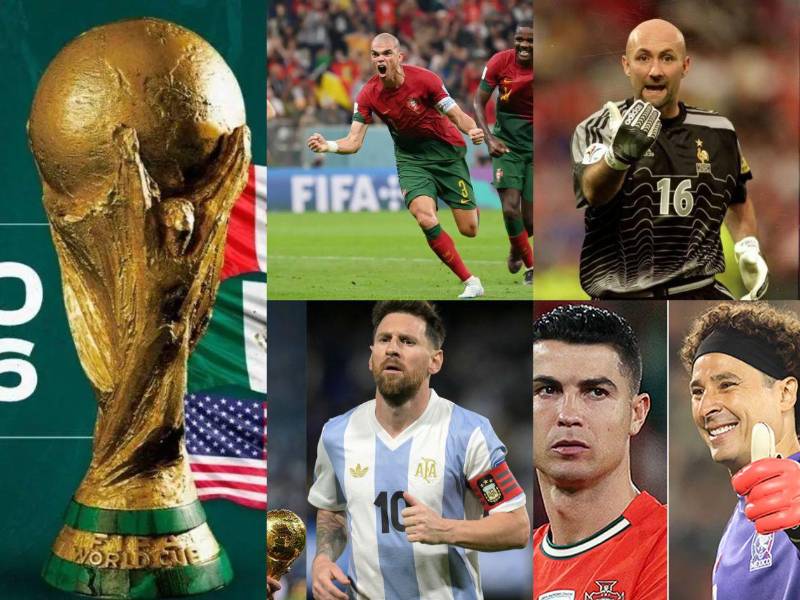 Estos son diez récords que se pueden batir en el Mundial 2026: Cristiano Ronaldo y Leo Messi van por tres cada uno