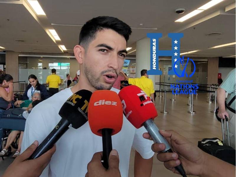 El volante creativo arribó a Honduras tras ser convocado en la nueva era de José Francisco Molina.