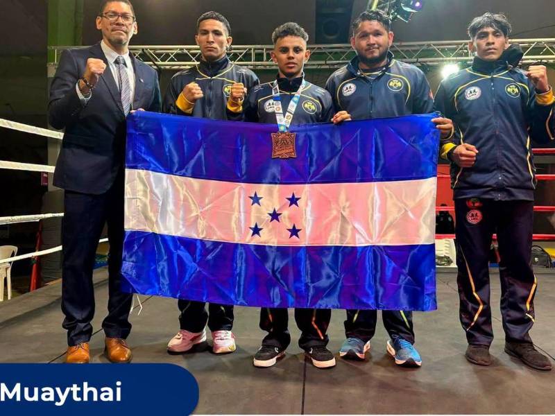 Honduras conquista el bronce en Panamericano de FMA 2026 de Muaythai