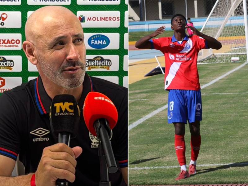 Espinel tras triunfo de Olimpia y lo que dijo de Jeremy Rodríguez: Hay una pelea fuerte...