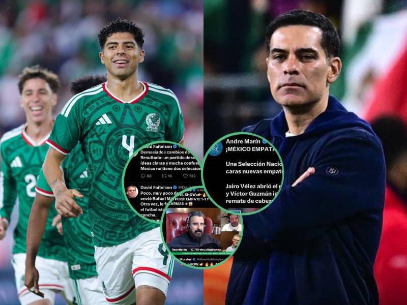 La selección mexicana volvió a quedarse sin victoria bajo el mando de Rafael Márquez, situación que generó múltiples cuestionamientos.