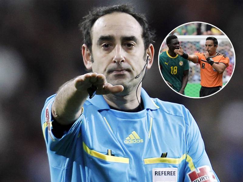 Iturralde González define la decisión de Said Martínez: Yo no pito penal