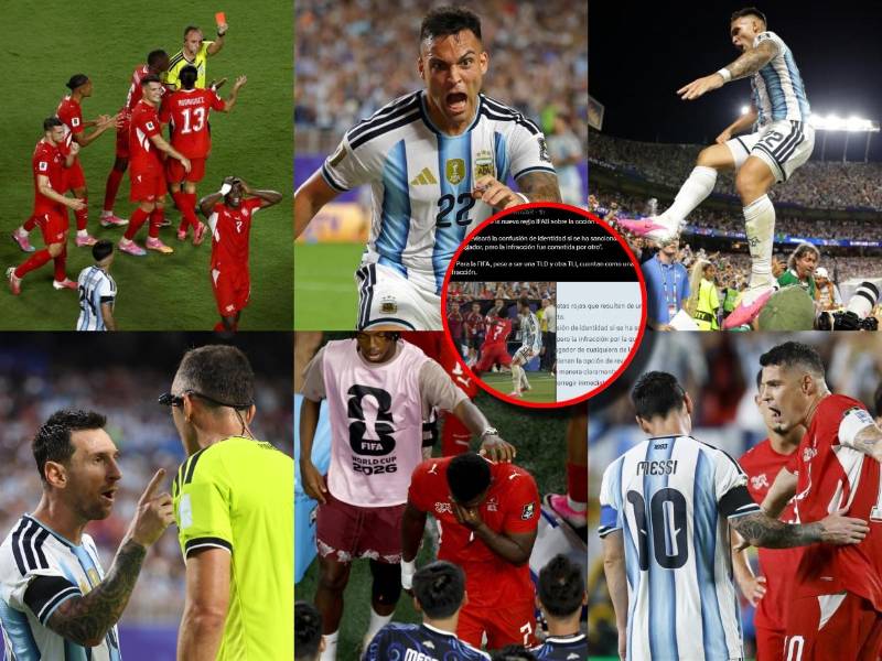 Messi tuvo un encontronazo con el árbitro y revelen qué le dijo; el VAR fue protagonista, se explica por qué fue expulsado Embolo y los héroes de Argentina para eliminar a Suiza. (FOTOS: EFE)