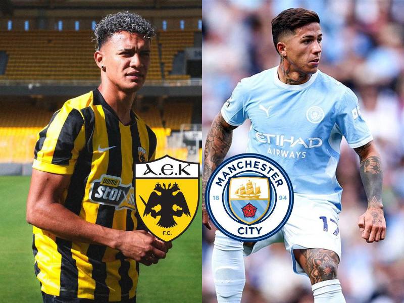 AEK Atenas se mide al Manchester City por la fecha tres de la Fase de Liga de la Champions League.