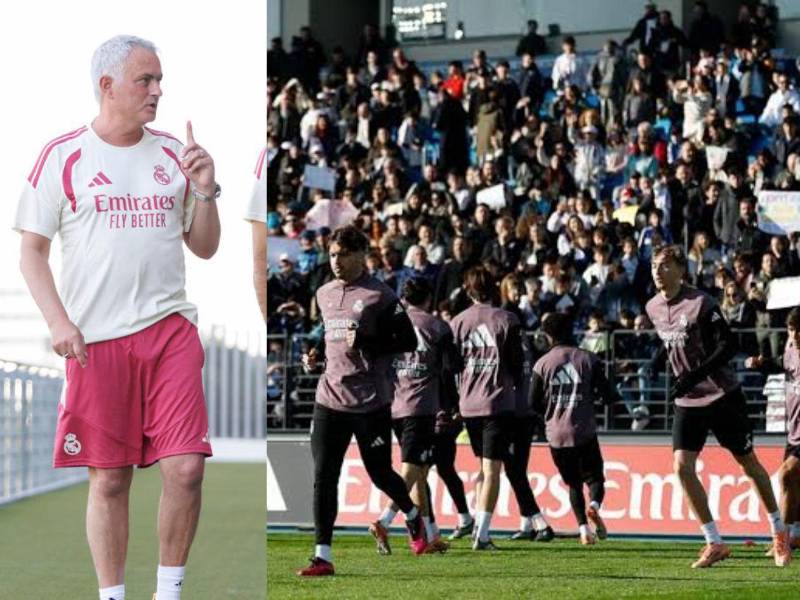 Mourinho inicia la pretemporada del Real Madrid con ocho jugadores disponibles