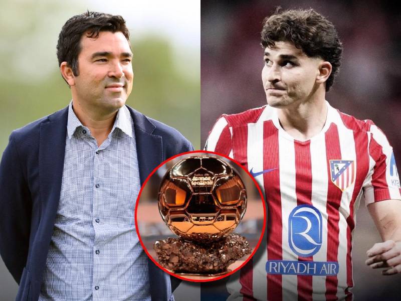 Deco habló sobre el fichaje fallido de Julián Álvarez y dio su favorito para ganar el Balón de Oro.