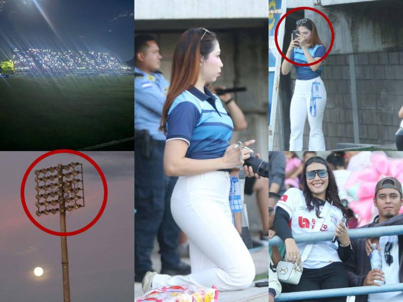 NO SE VIO EN TELEVISIÓN: La bronca tras el adiós del fluido eléctrico, muñeca de jean blanco enamora y la celebración de Olimpia en Choluteca.