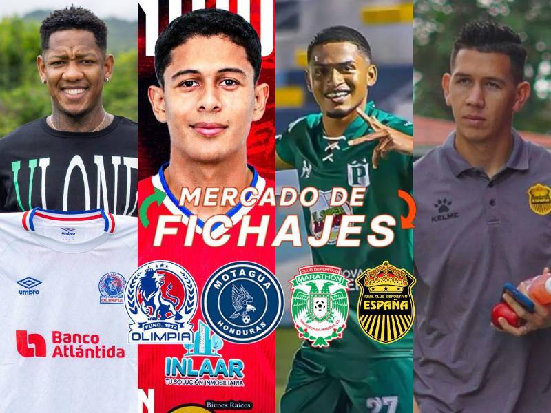 El mercado de fichajes: Romell Quioto tiene oferta sólida, bajas en Marathón y Real España, Independiente ficha cinco jugadores y Cristian Cálix tiene nuevo club,