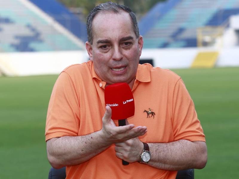 El presidente del Marathón fue muy sincero y polémico en sus respuestas; no tiene dudas de que saldrán campeones si nada “raro” sucede ante Motagua.