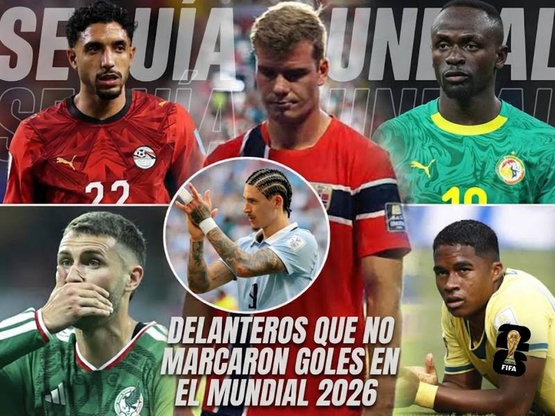 Grandes figuras llegaron al Mundial 2026 con altas expectativas, pero varias se estrellaron y se despidieron del campeonato sin poder firmar un solo tanto.