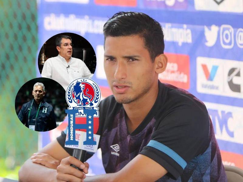 José Mario Pinto reveló detalles inéditos a meses de su salida de Olimpia.