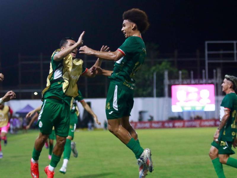 Marathón humilla a Real Estelí y clasifica a cuartos de Copa Centroamericana