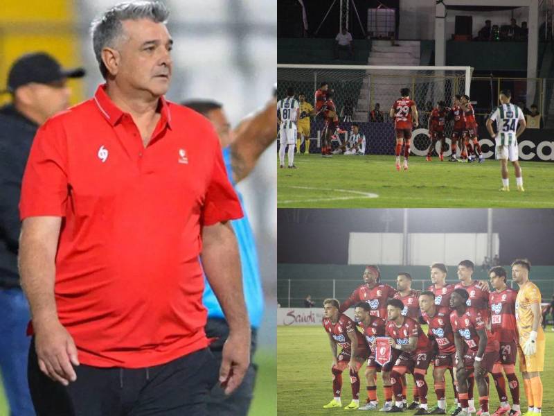 Real Estelí silencia a Antigua y así queda el grupo B tras dos jornadas de la Copa Centroamericana