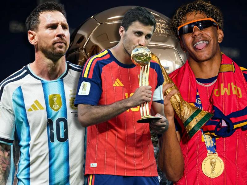 France Football dio a conocer a los 30 nominados al galardón y ya se perfila cómo estaría el top 10 en estos momentos: Messi está en el podio y revelan quién sería el favorito a conquistarlo.