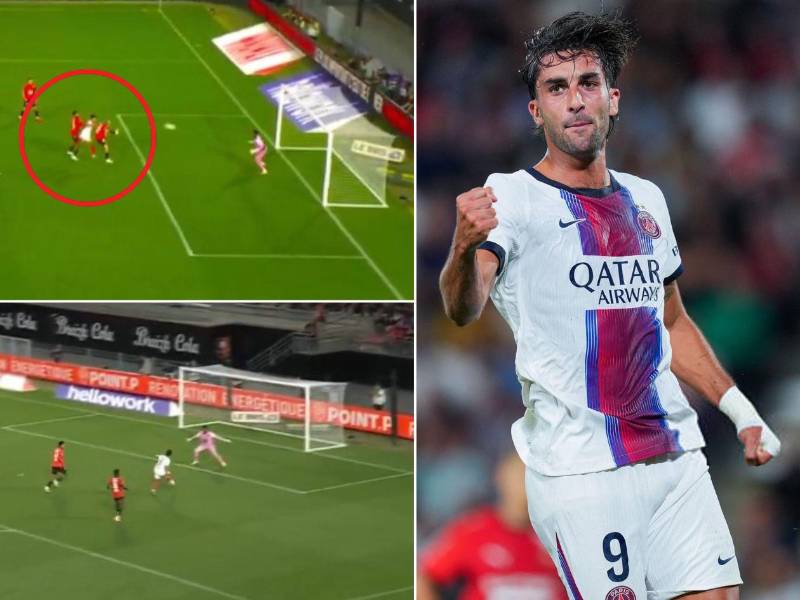 Ferran Torres firmó un doblete tras salir de cambio y puso el empate del PSG en campo del Rennes.