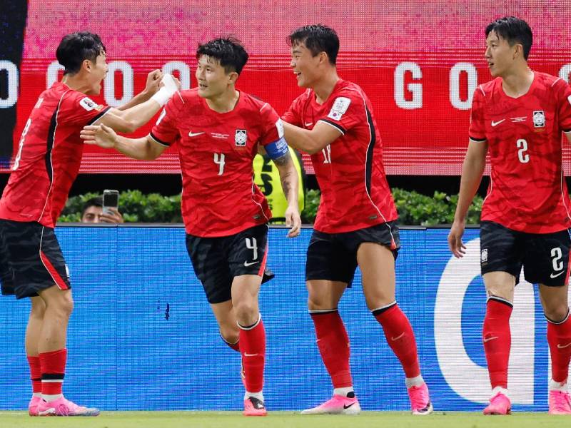 Corea del Sur y República Checa se ven las caras en la primera jornada de la Copa del Mundo 2026.