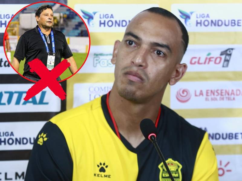 El defensor del Real España, Devron Garcìa, hace una revelaciòn sobre lo que han venido viviendo en esta semana tras la salida del costarricense, Jeaustin Campos.