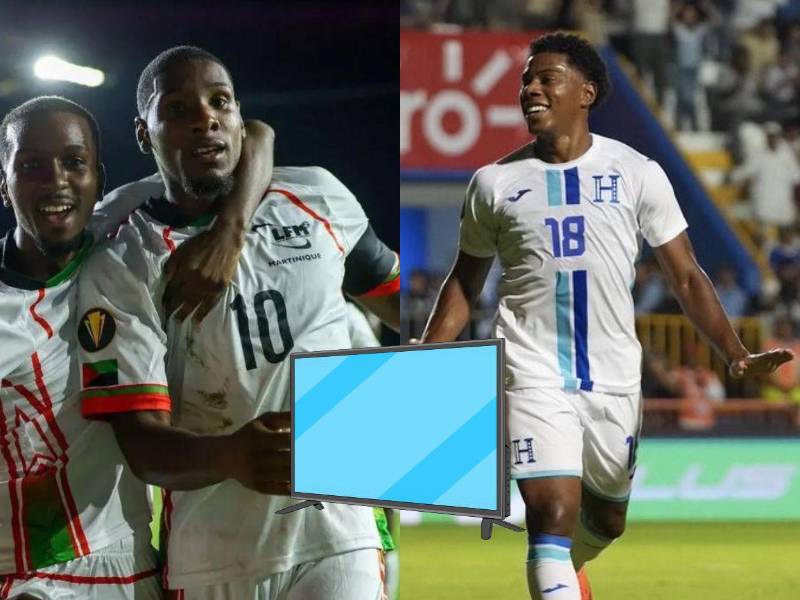 Martinica vs Honduras: el único canal que está transmitiendo el partido de la Concacaf Nations League