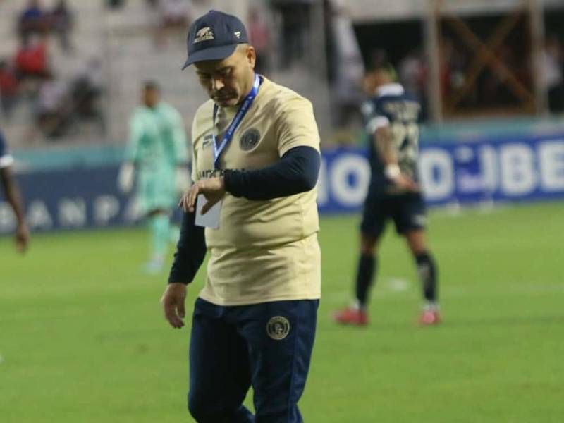 El entrenador de Motagua fue muy autocrítico con su equipo luego de caer ante el Olimpia.