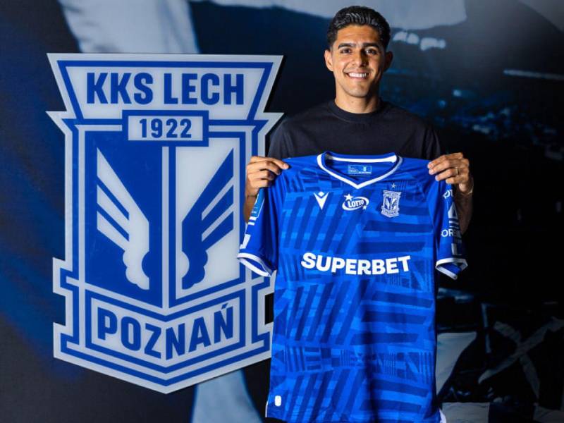 Luis Palma abandona por completo el Celtic y continuará su carrera en Polonia con el Lech Poznán.
