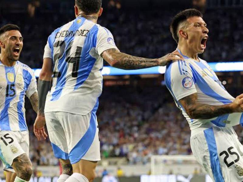 Alexis Mac Allister y Lisandro Martínez rechazan críticas contra la selección argentina