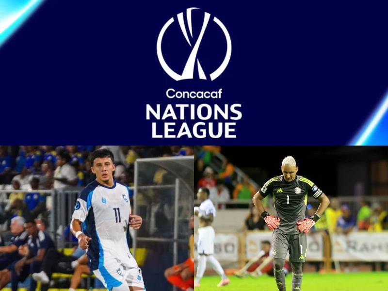 Nicaragua, Costa Rica y Trinidad y Tobago quedan eliminados de la Liga de Naciones tras el triunfo de Curazao