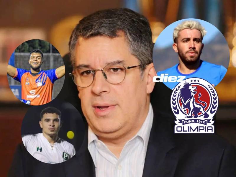 Rafael Villeda tiene claro el panorama para el Olimpia, que disputará el torneo Apertura en Honduras y la Copa Centroamericana. Fotos DIEZ.