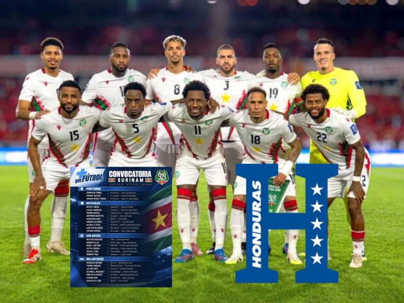 <b>Surinam aterriza en Honduras con importantes ausencias para su duelo ante la Bicolor</b>