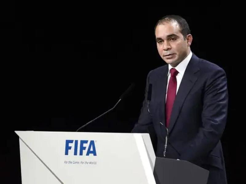 Ali bin Al Hussein es el presidente de la Asociación de Fútbol de Jordania y se ha rebelado en contra de FIFA y Gianni Infantino.