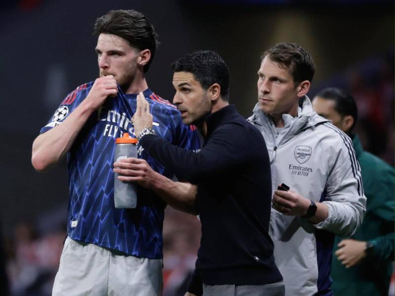 Arsenal fue eliminado de la Copa de Liga por un modesto equipo de la cuarta división de Inglaterra.