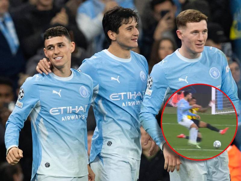 El conjunto inglés goleó sin piedad al AEK Atenas de Kervin Arriaga en la tercera jornada de la Champions League.