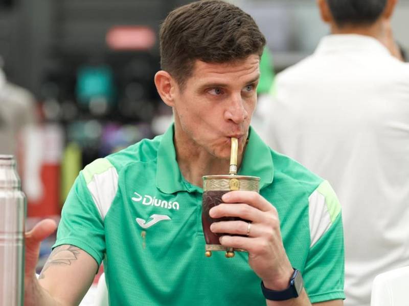 El portero Jonathan Rougier es una de las figuras del Marathón y fue parte de la Selección Nacional cuando estaba jugando para Motagua.