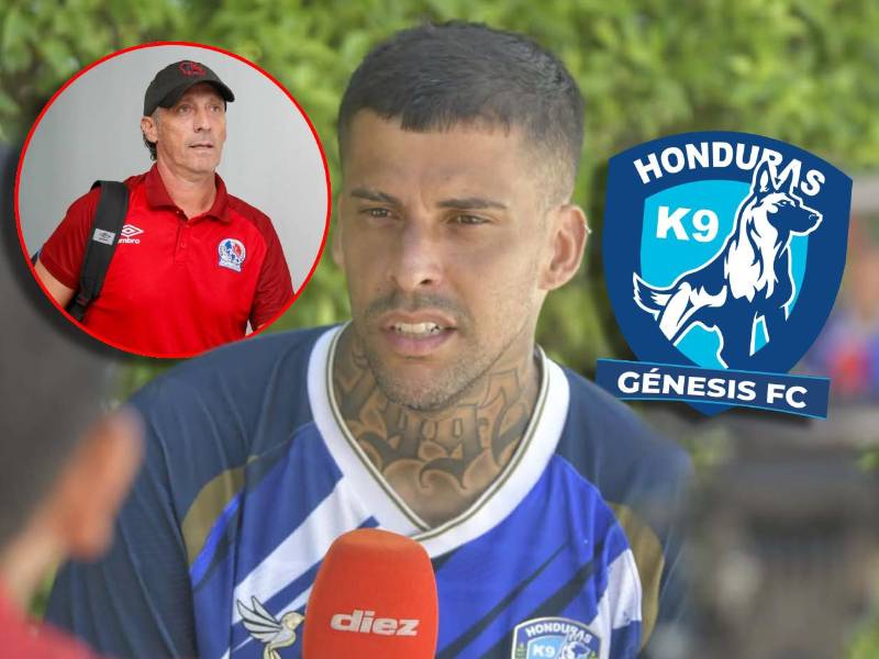 El brasileño brindó una entrevista exclusiva a Diario DIEZ previo a la jornada 3 del Apertura 2026.
