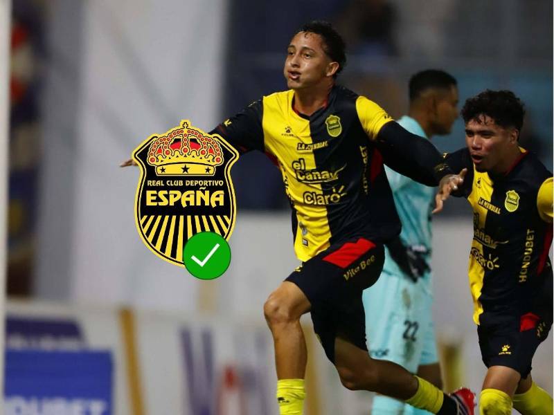 Real España comunicó a su nuevo entrenador y los integrantes del cuerpo técnico aurinegro.