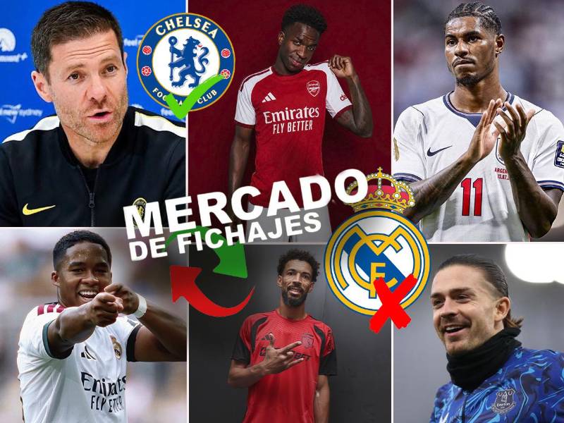 Las principales novedades en el mercado de fichajes de Europa: Real Madrid confirmó bajas y Chelsea sorprende con su nuevo refuerzo. Las ofertas que llegaron al Barcelona y el destino que tendría Rashford.