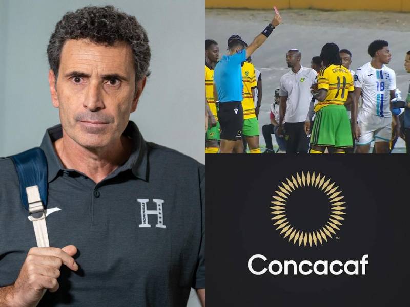 Honduras no se queda de brazos cruzados: la FFH ya se ha puesto manos a la obra para acudir ante Concacaf luego de la polémica expulsión a Dereck Moncada ante Jamaica en la Nations League.