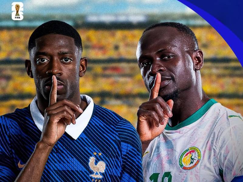 Francia y Senegal abren el telón de la jornada de este martes en la Copa del Mundo 2026.