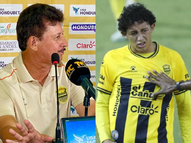 El entrenador aurinegro defiende al jugador de La Máquina luego del triunfo ante Lobos UPNFM.