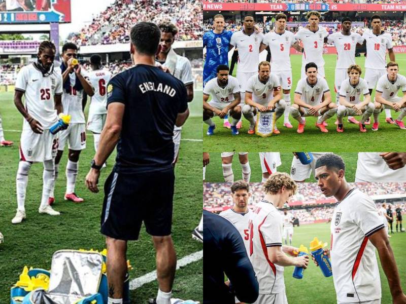 Inglaterra recupera las botas y balones que le robaron la noche del viernes en Kansas City