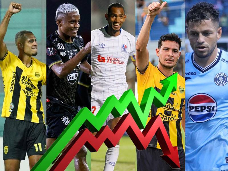 Así se mueve el mercado de fichajes en el fútbol hondureño. Olimpia comienza a edificar su nuevo equipo y Real España está en problemas.