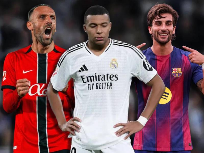 Mbappé regreso a las canchas, pero se fue en blanco y celebra que su máximo perseguidor tampoco anotó en la jornada 36: así va la lucha por el Pichichi de la Liga Española.