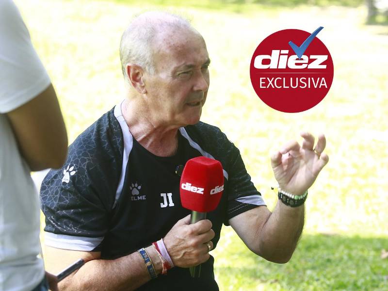 El entrenador del Real España, Juan Ignacio Martínez, hablando con DIEZ sobre su nueva era en el fútbol de Honduras.