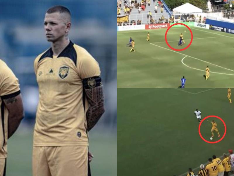 Club brasileño de Serie C anuncia la salida de zaguero con un curioso video de sus pifias