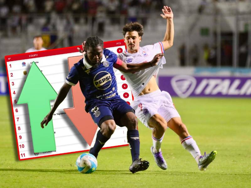 Olimpia es el nuevo líder del Apertura 2026 de la Liga Nacional de Honduras.